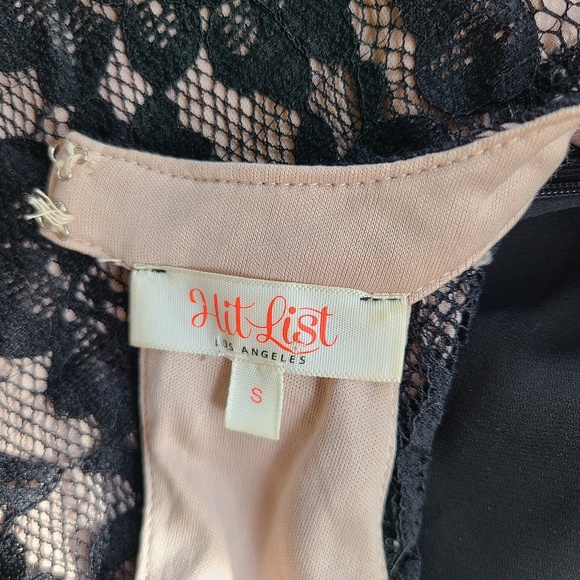 CLASSY BLACK LACE  ROMPER - Picture 9 of 9